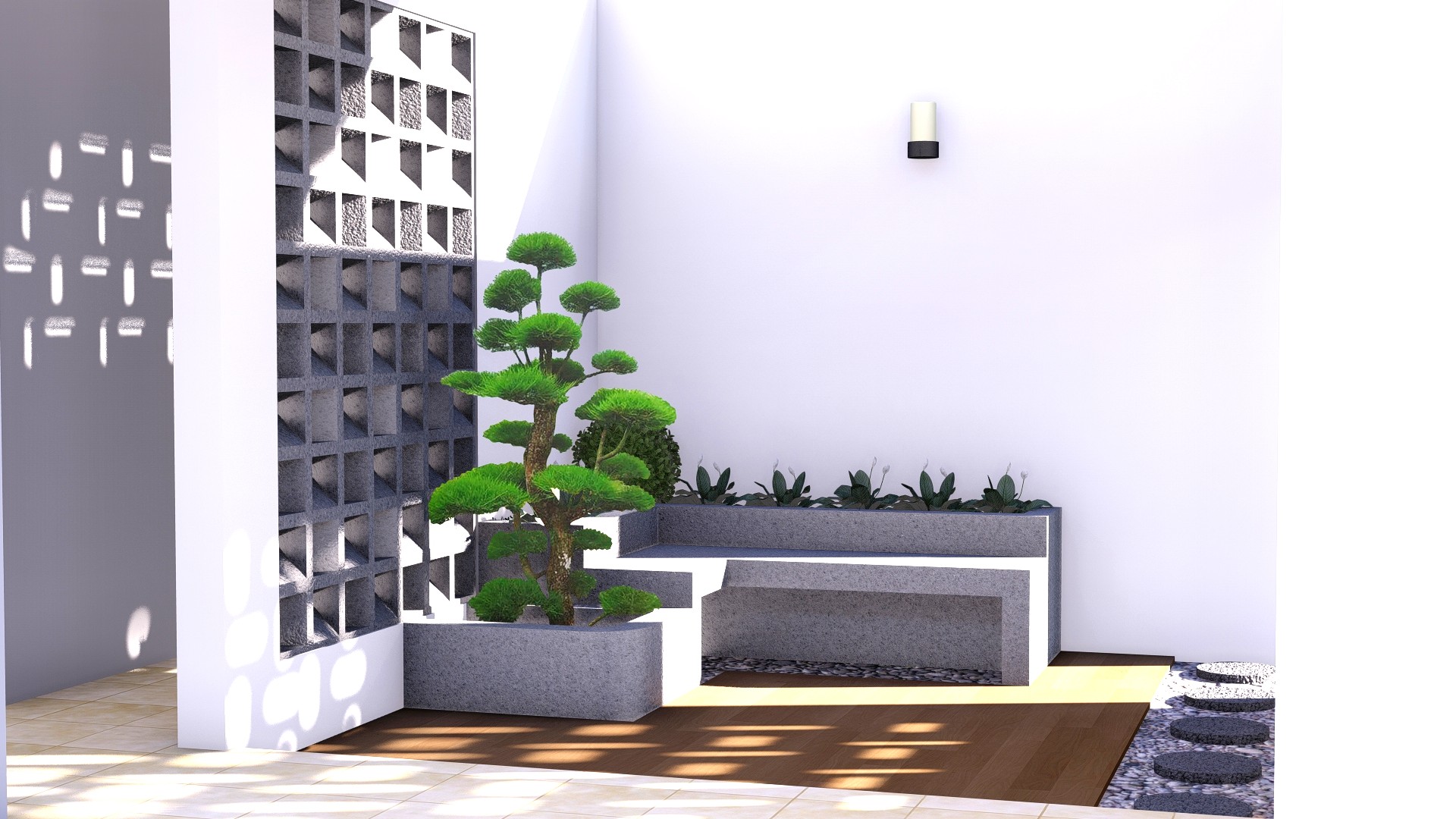 desain taman