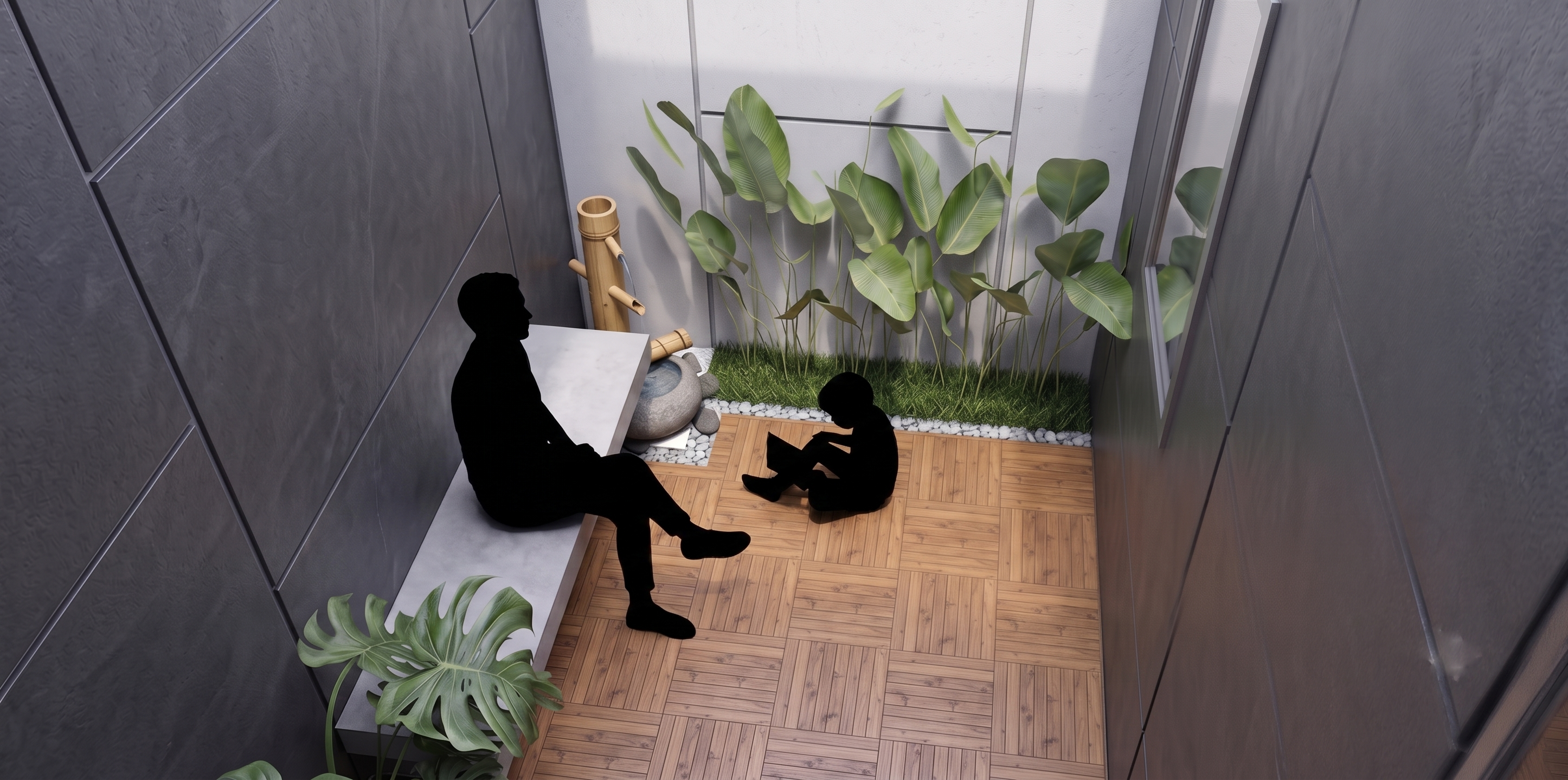 desain taman