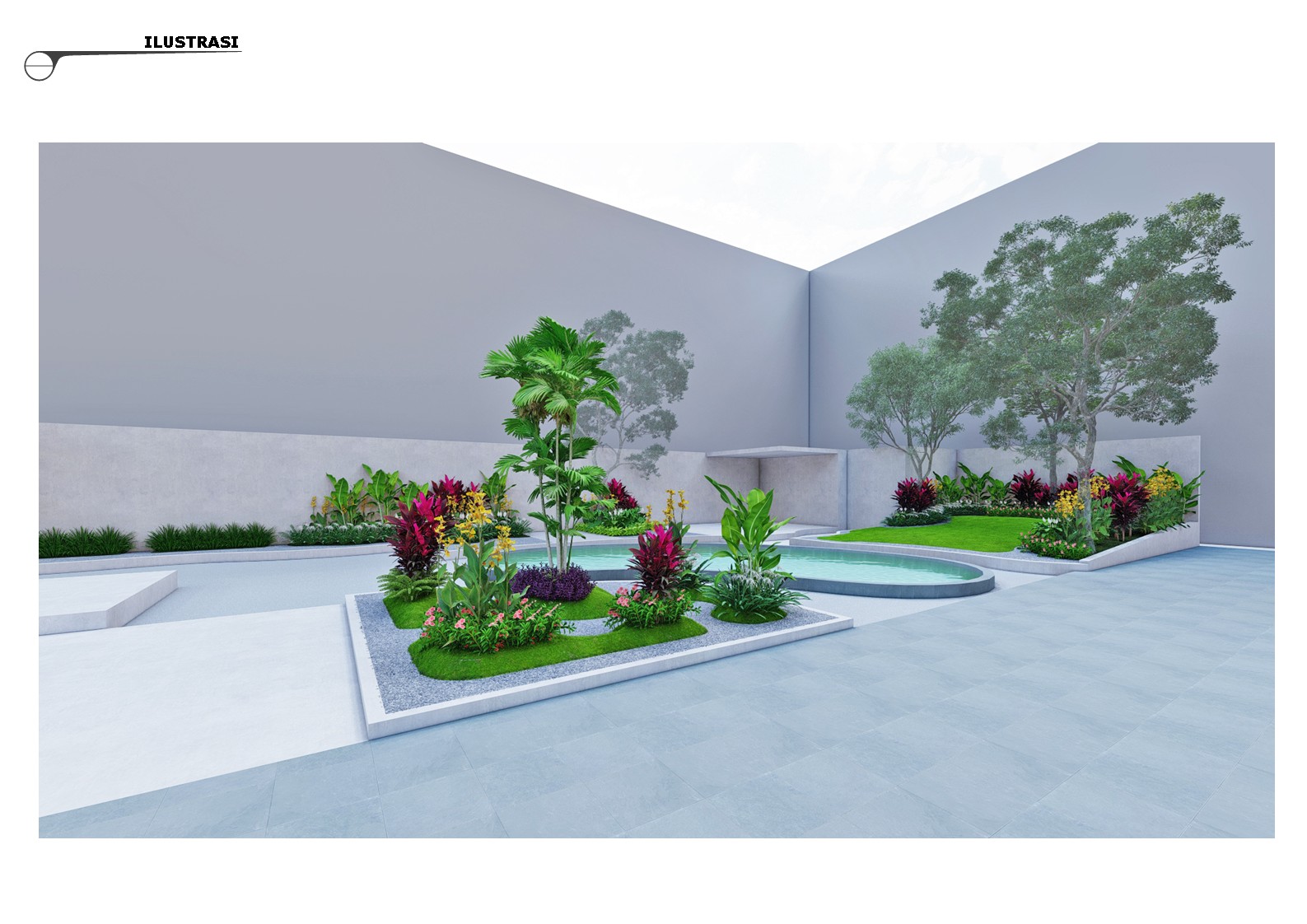 desain taman
