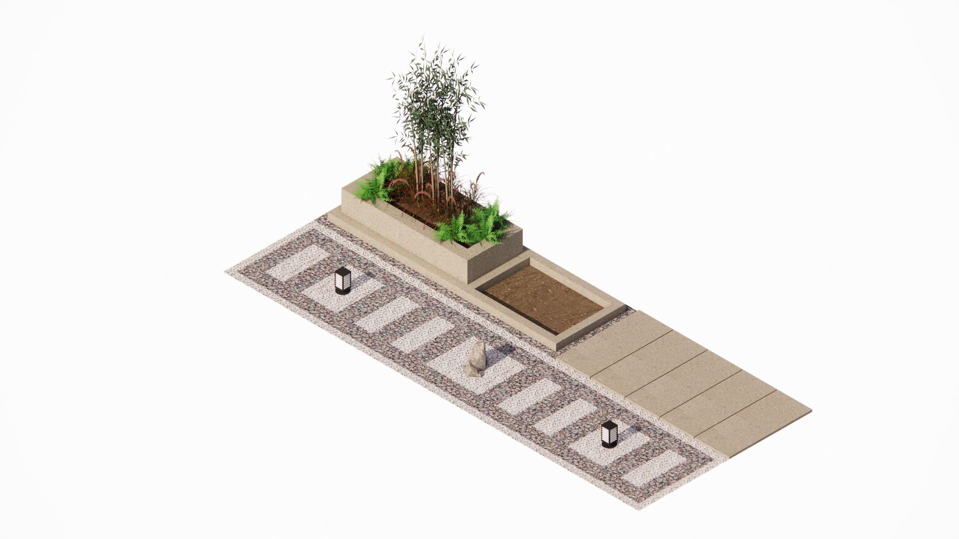 desain taman