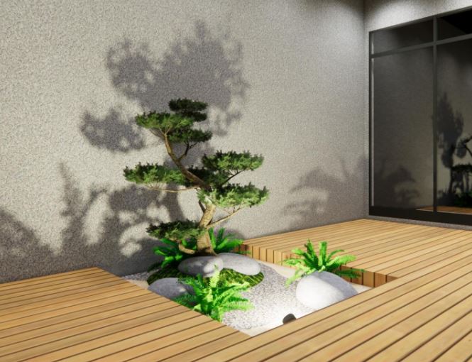 desain taman