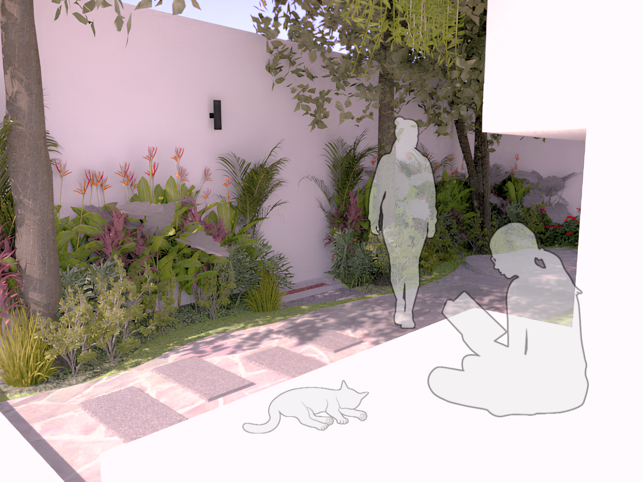 desain taman