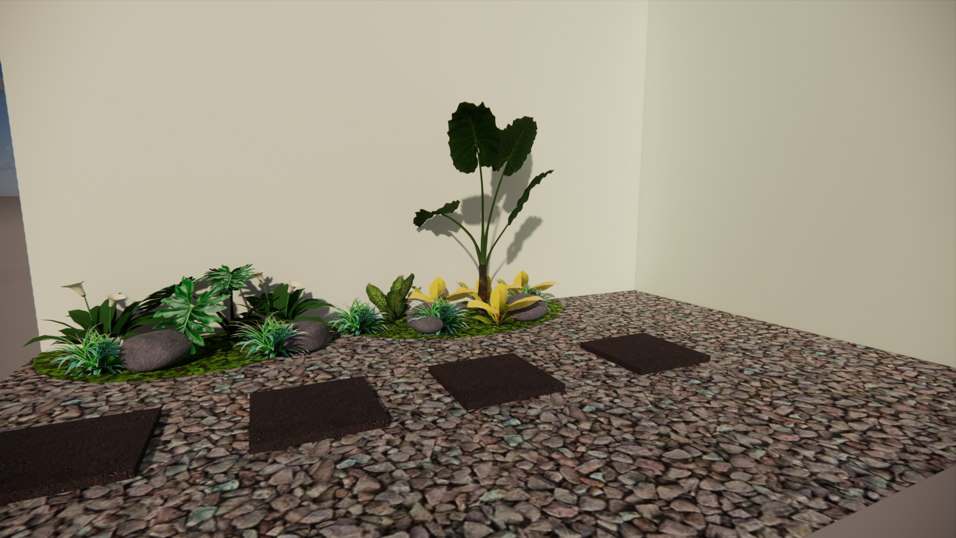 desain taman