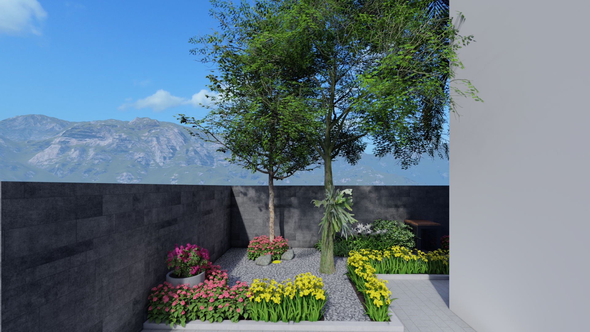 desain taman