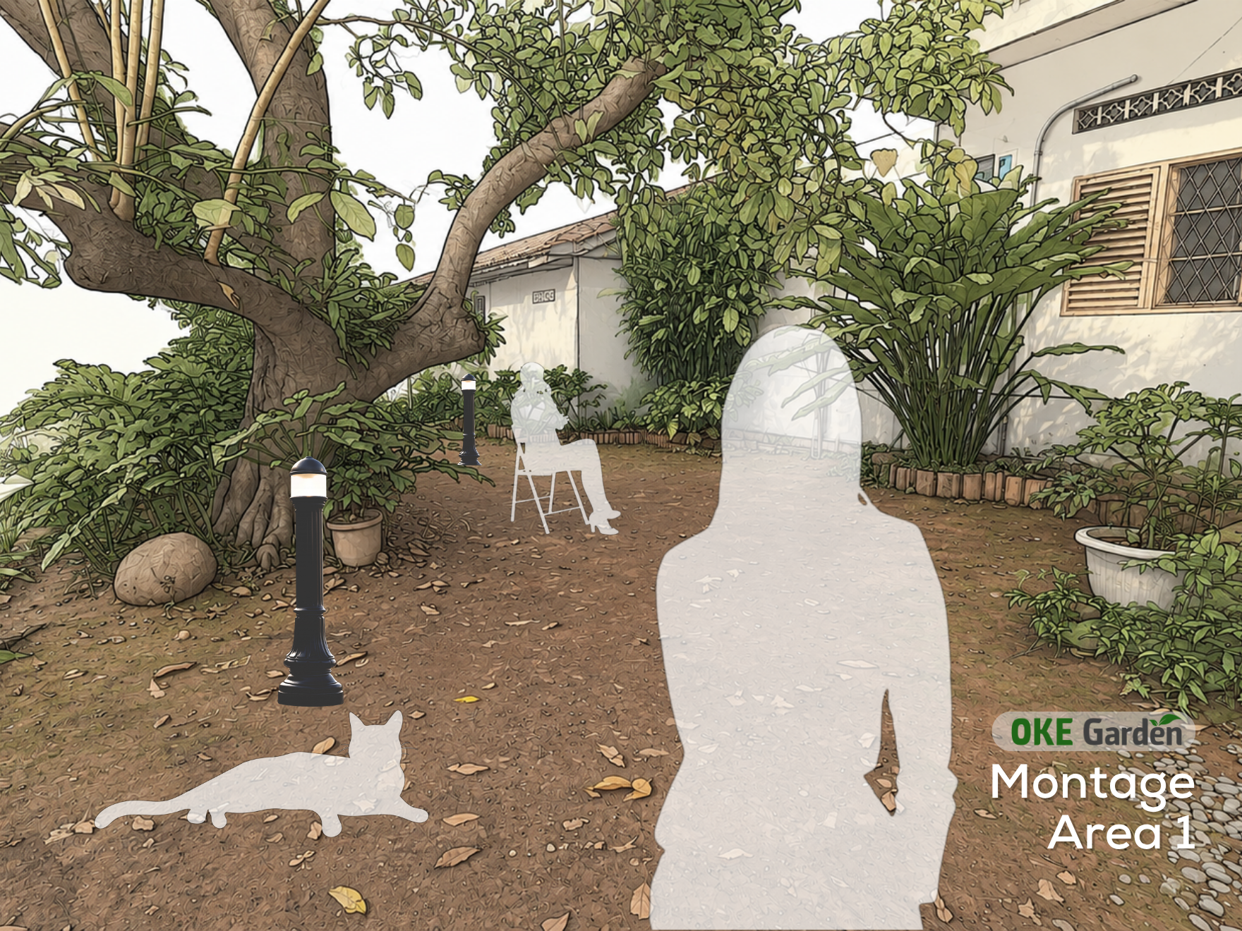 desain taman