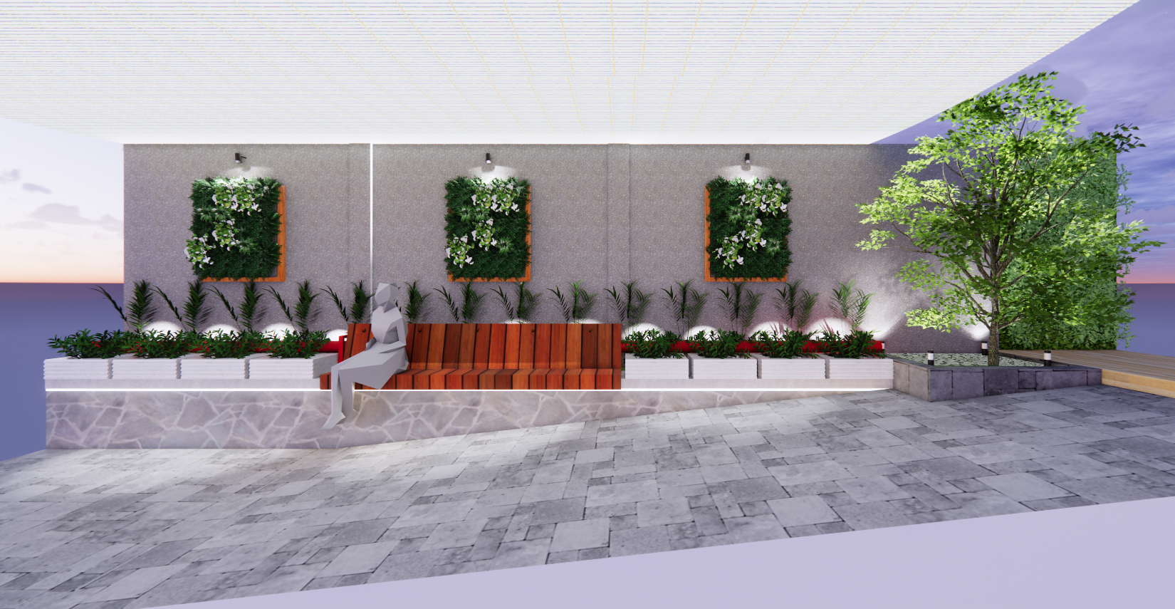 desain taman