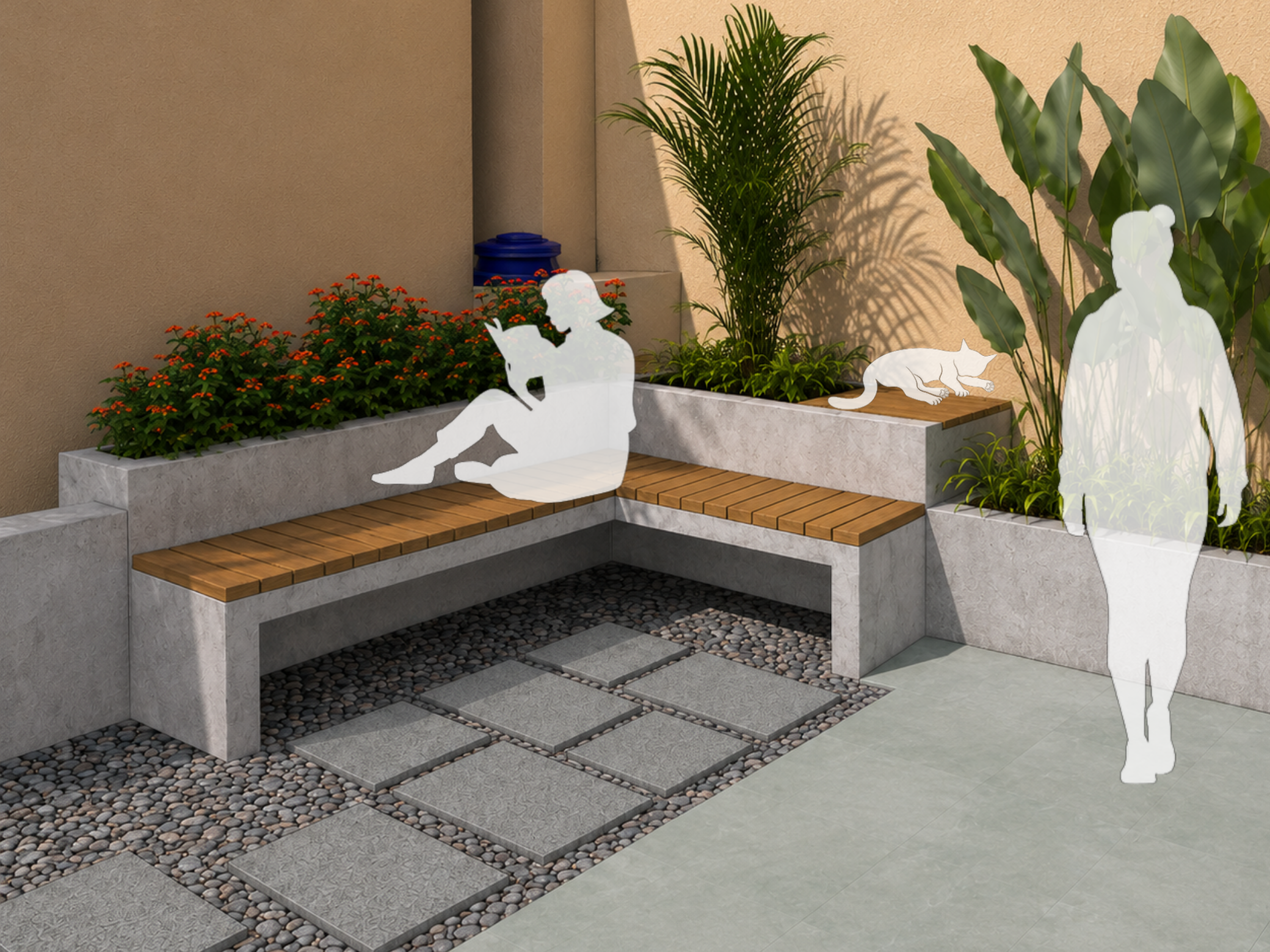 desain taman