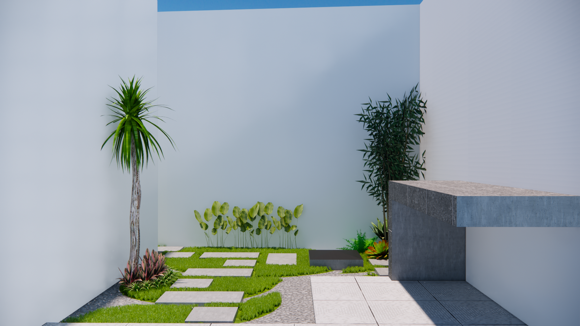 desain taman