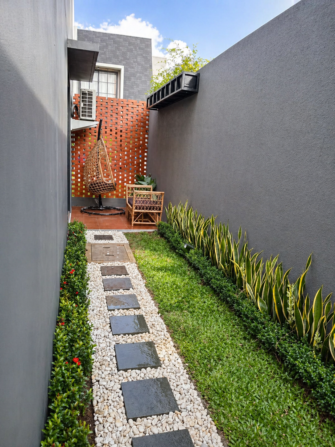 desain taman
