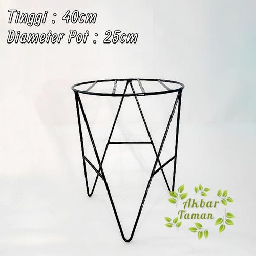 kerangka kaki pot d: 25 cm