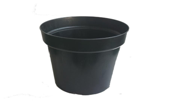 Pot Plastik ST-014 Hitam (d:25 t:16 l:17)