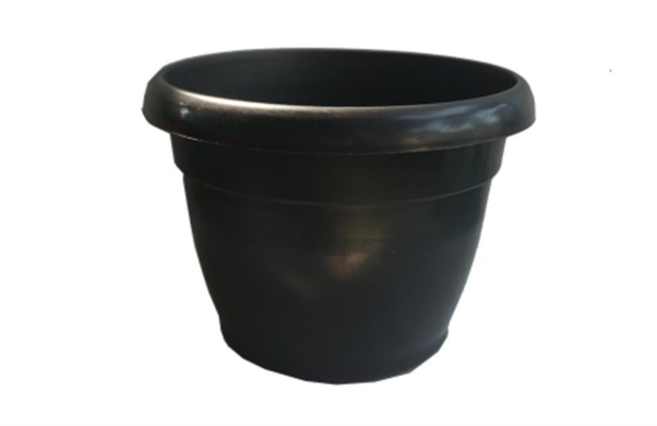 Pot Plastik ST-003 Hitam (d:30 t:23 l:20)