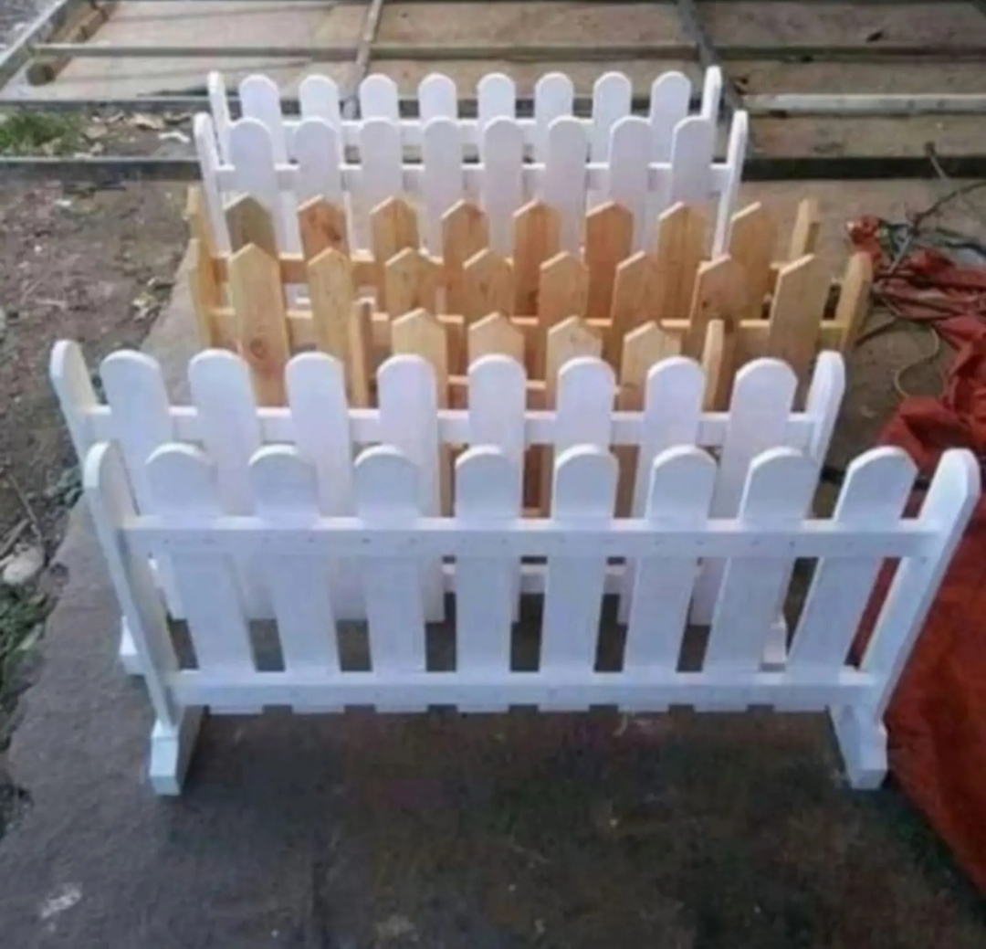 Pagar Tinggi = 70 cm, Panjang = 100 cm (Klien Servia)