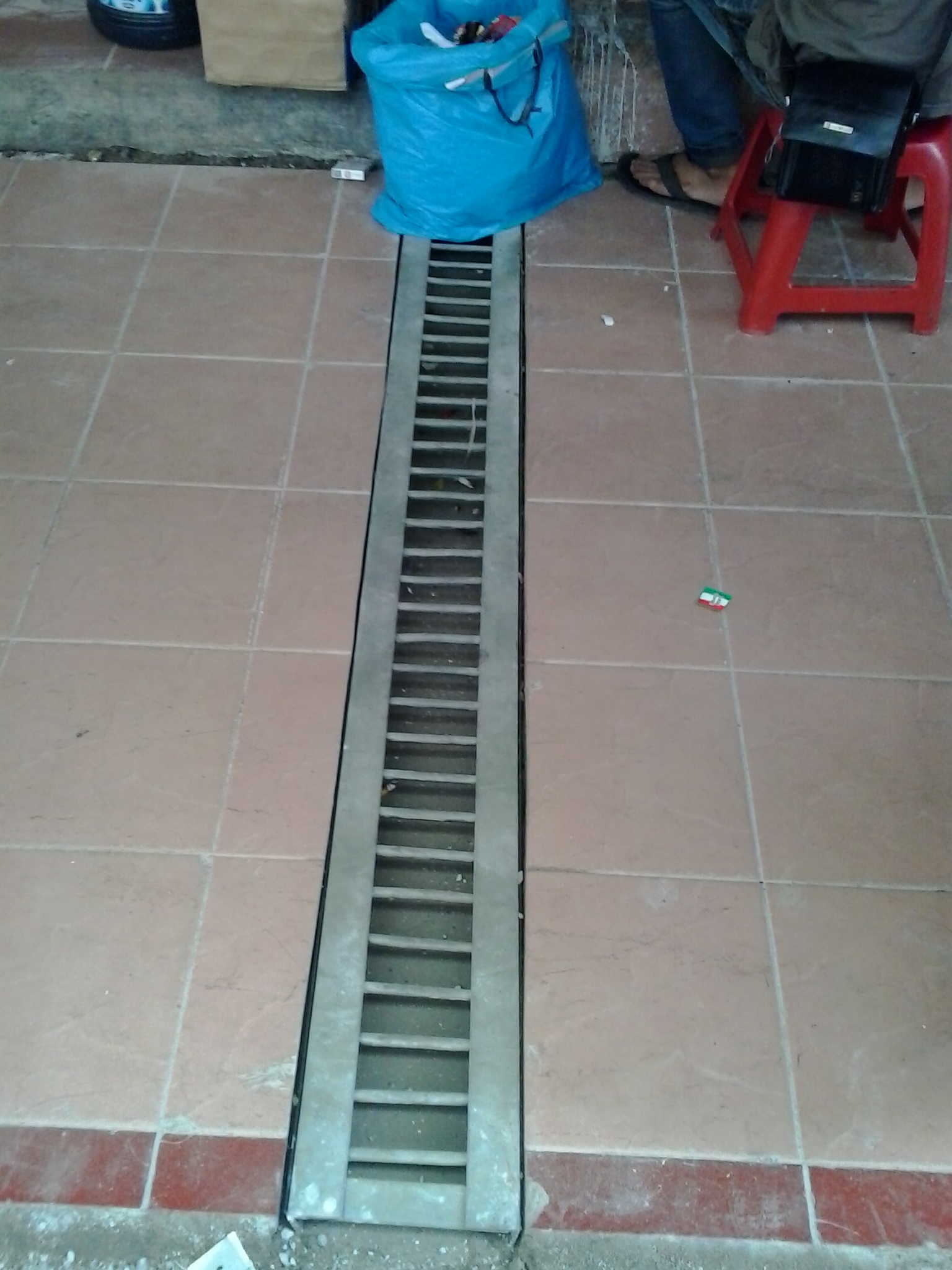 saluran air 3x0.2m