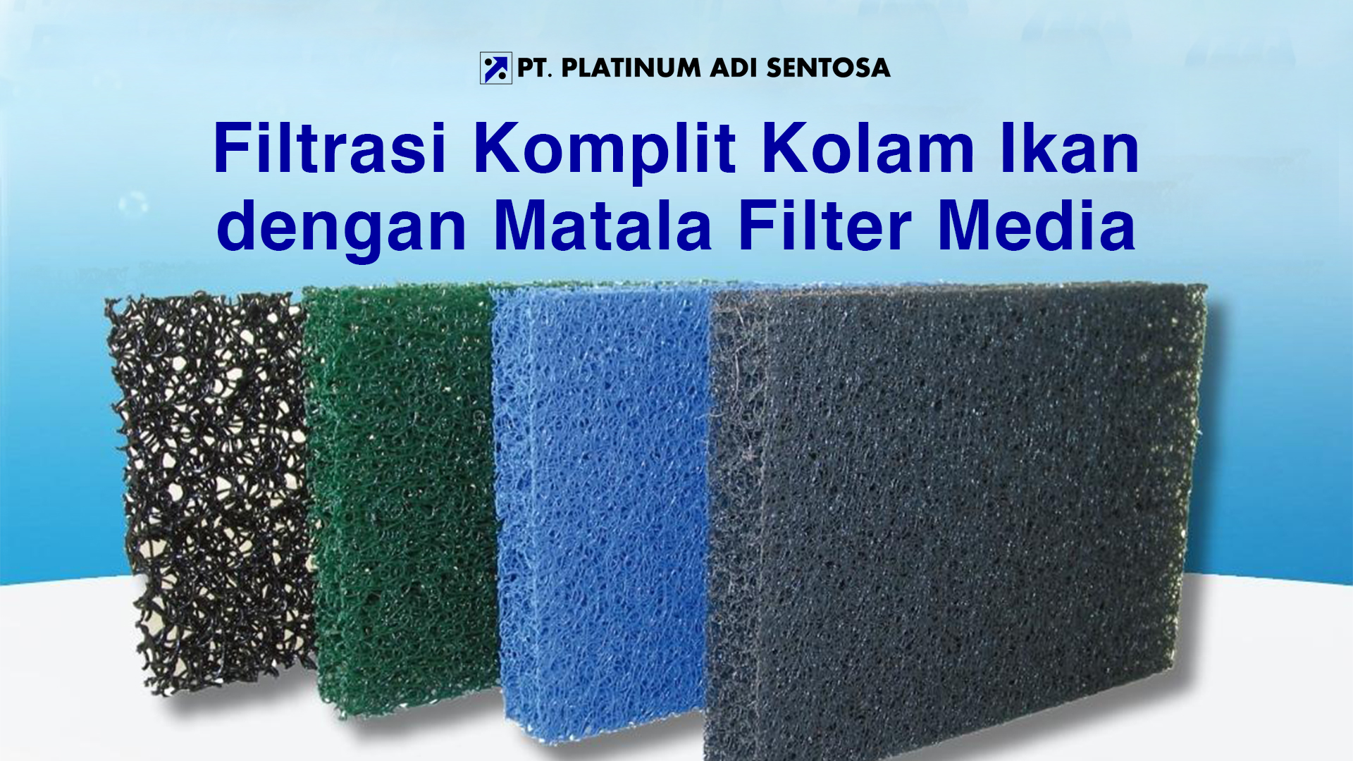 Media Filter kolam (lumpsum)