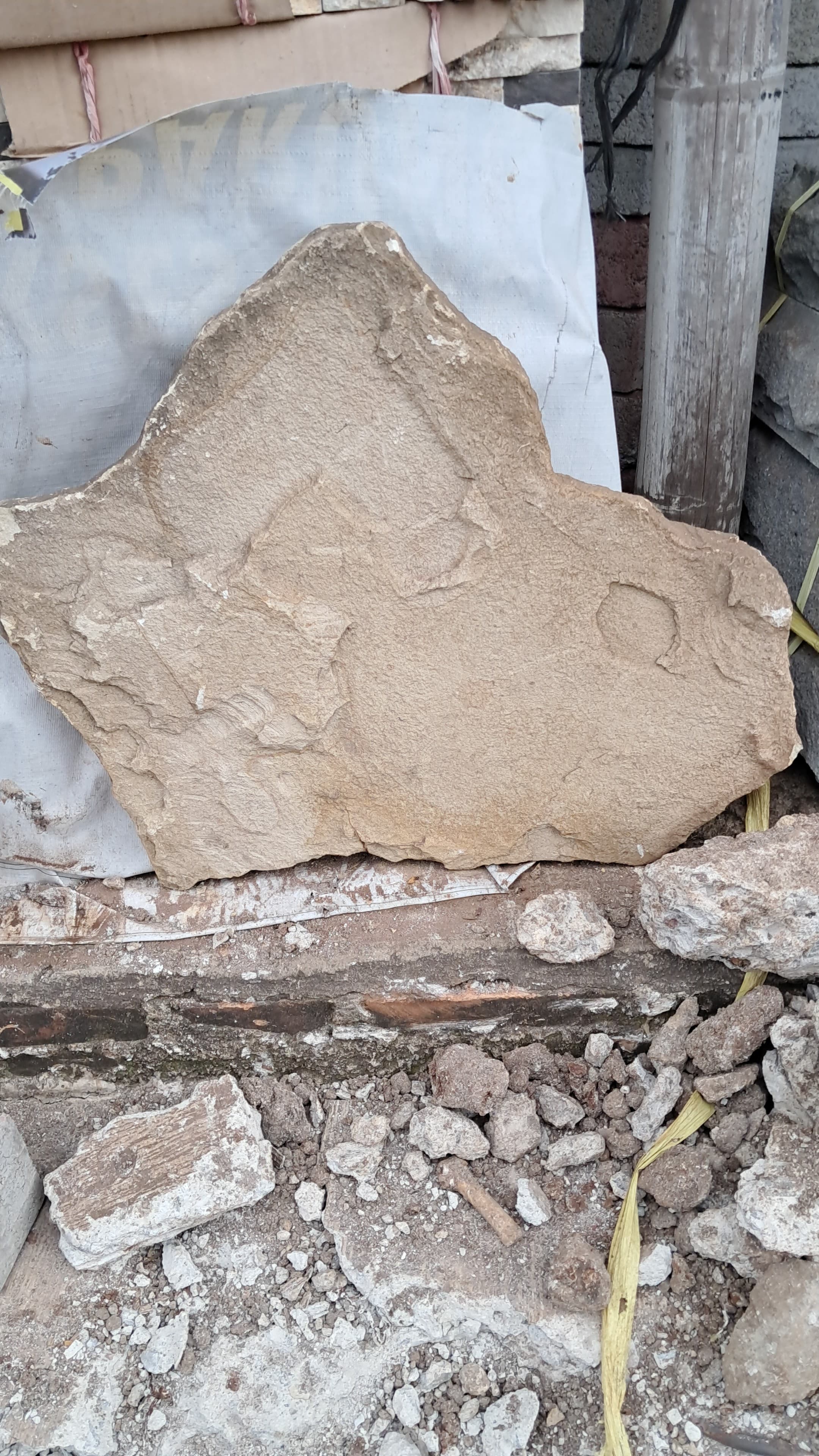 Stepping batu kebumen (termasuk pasir+semen)