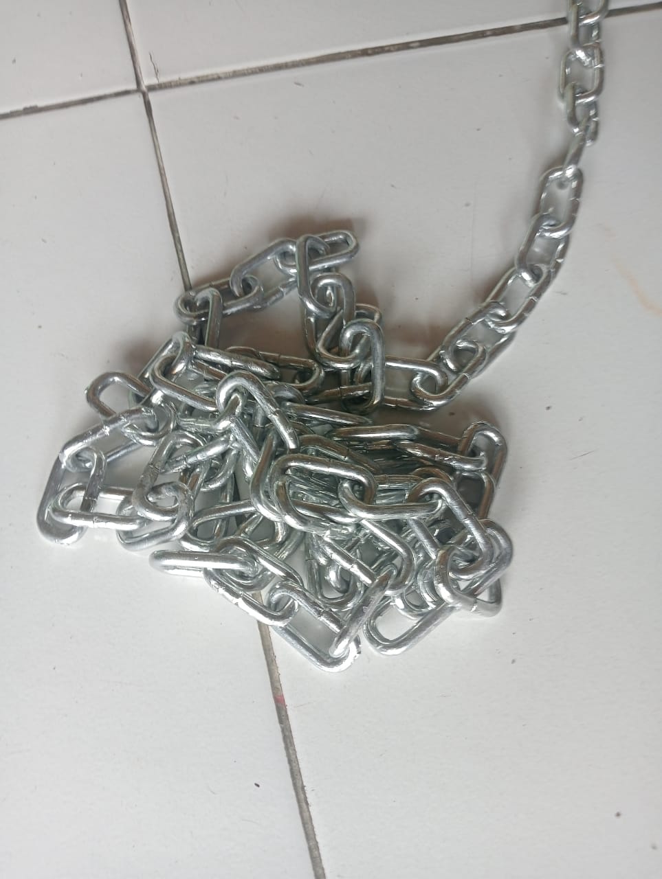 rantai talang tembaga