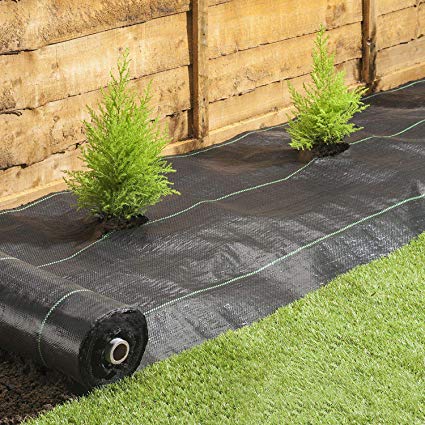 Weedmat per roll. Uk. 4 m