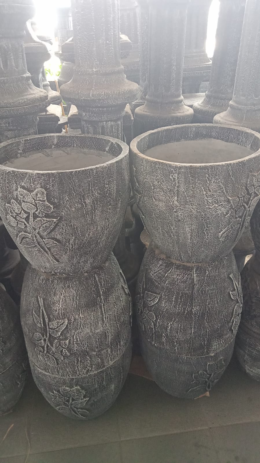 Pot semen besar d.60cm