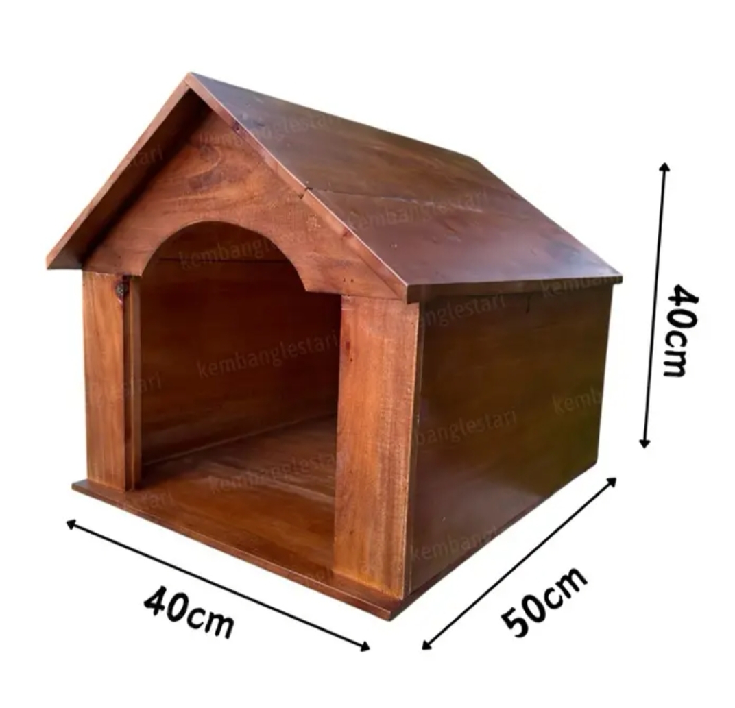 Kandang/Rumah Anjing (Klien Servia)
