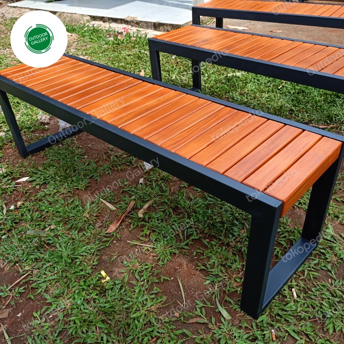 Bench Bangku taman FMIPA IPB Custom