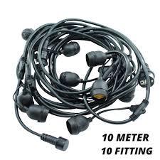 lampu fitting panjang 10 slot