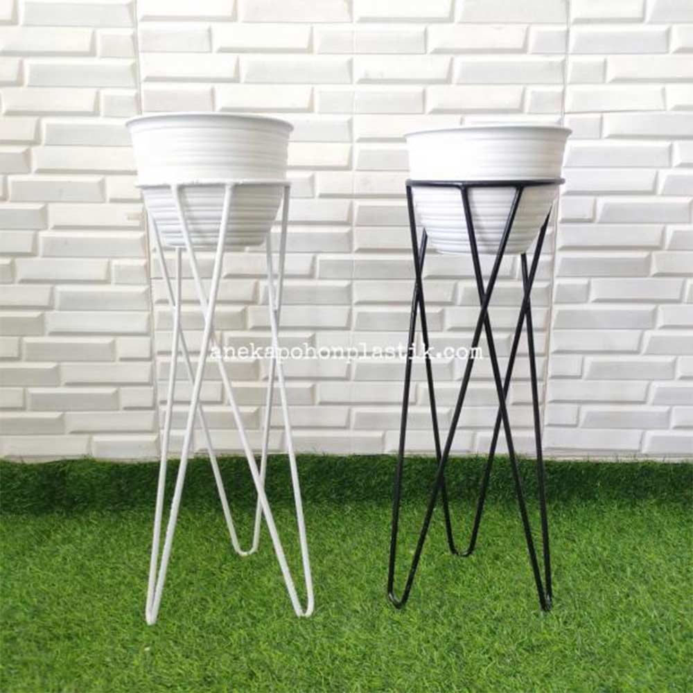 Rangka standing pot 1 Pot (d:24cm t:60cm)