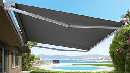 Awning gulung uk 400x300 (taman shinta)