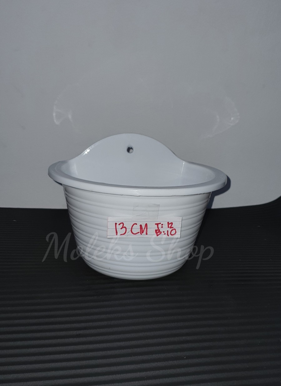 Pot dinding tawon (d: 13cm, t:12cm)