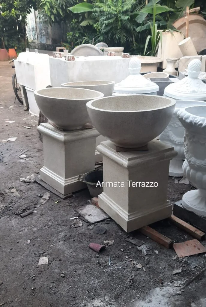 Pot standing teraso d:30