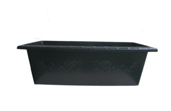 Pot Plastik ST-022 Putih 07 (d:60 t: 20 l:20)