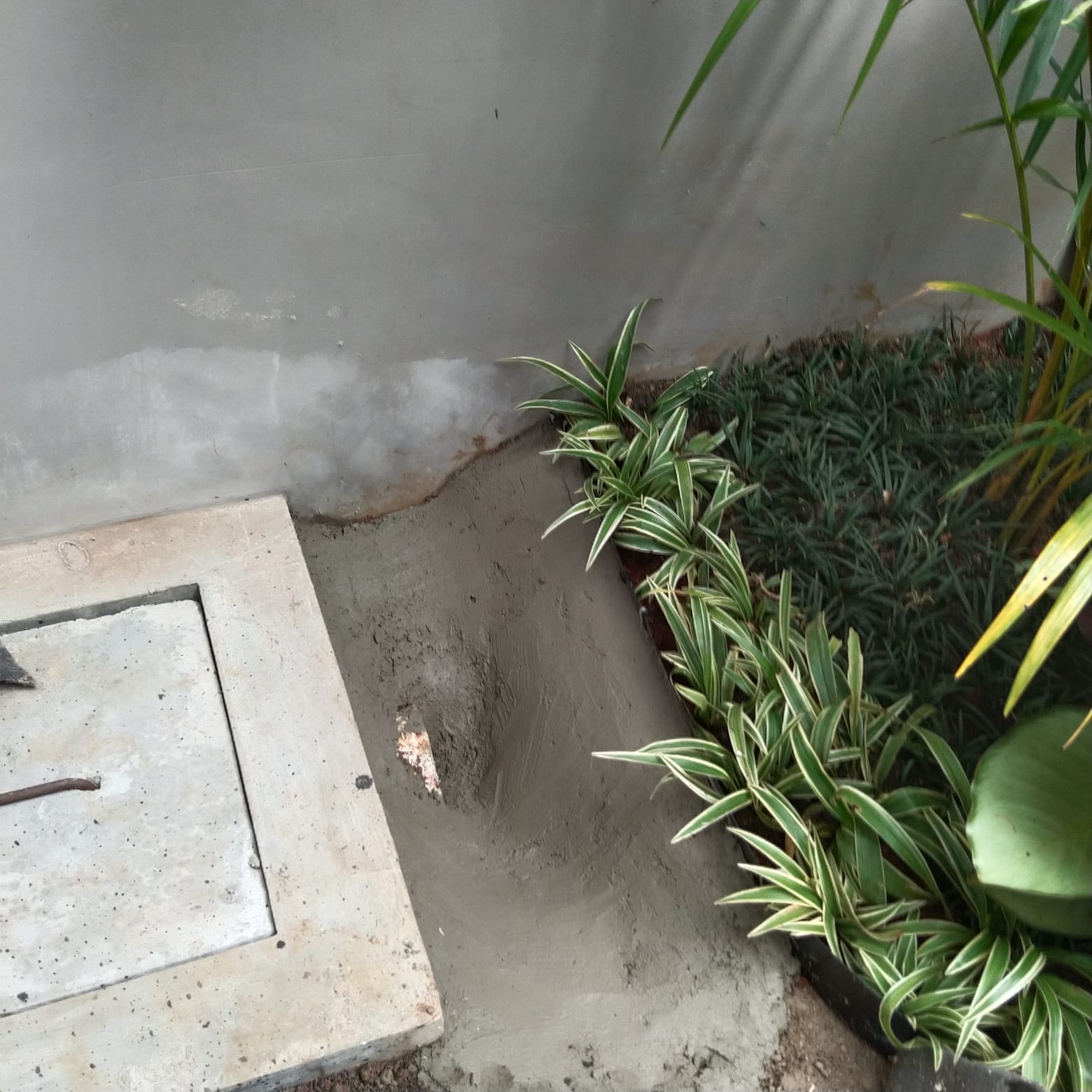 Paket pipa sambungan ke bak kontrol 