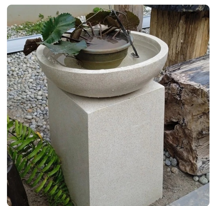 1 set Pot teraso 40cm + standing
