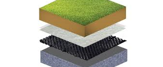 Paket kebutuhan planterbox (drainage cell, geotex, split) dasar perkerasan/rooftop