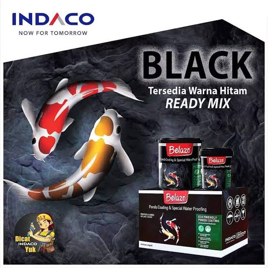 Coating kolam