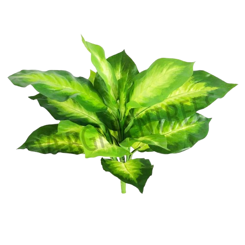 Golden Dieffenbachia (Artificial)