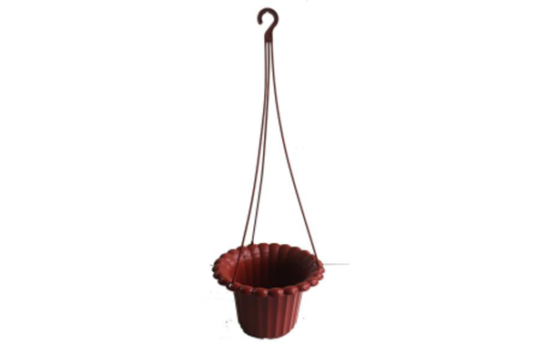 Pot Plastik ST-017 Hitam (d:20 t:14 l:11)