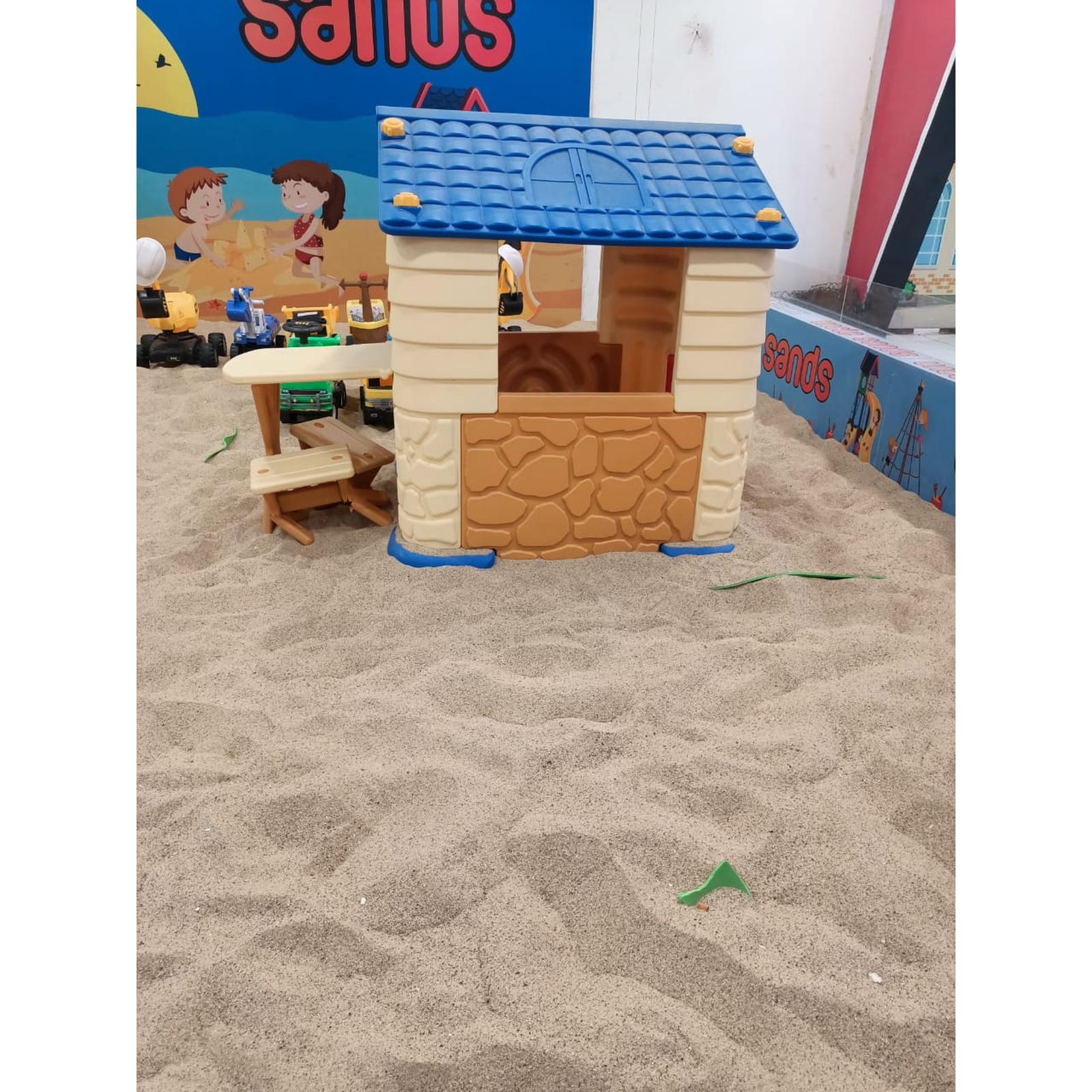 Pasir pantai (kotak main anak)