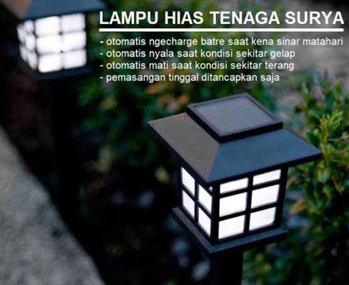 Lampu Tenaga Surya